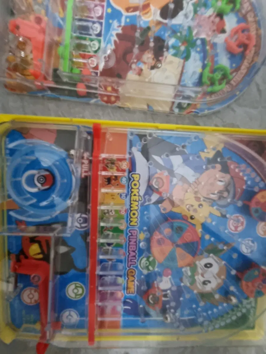 포켓몬스터 포켓볼 핀볼 게임 외 일괄