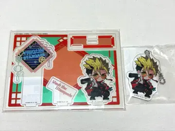 TRIGUN STARGAZE 마루쿠지 바슈 아크릴 스탠드