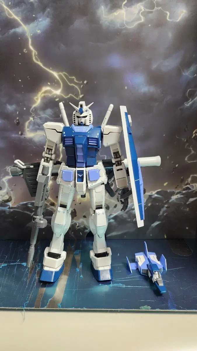MG 건담 3.0 건담베이스 한정판