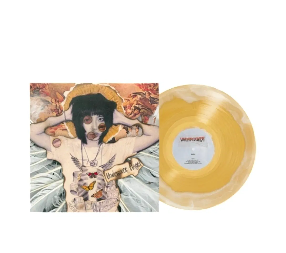 [무료배송] 스월비 Undercover Angel LP 스월반 미개봉
