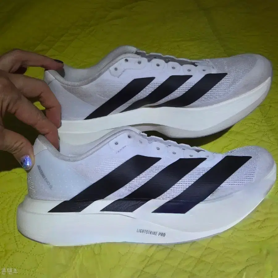 아디다스 아디제로 에보슬 메쉬 adizero evo sl