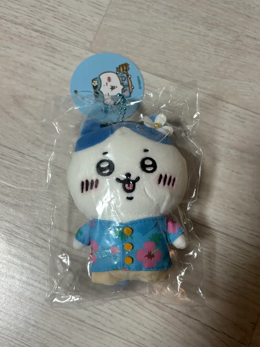 먼작귀 치이카와 여행 하치와레 마스코트 인형 누이