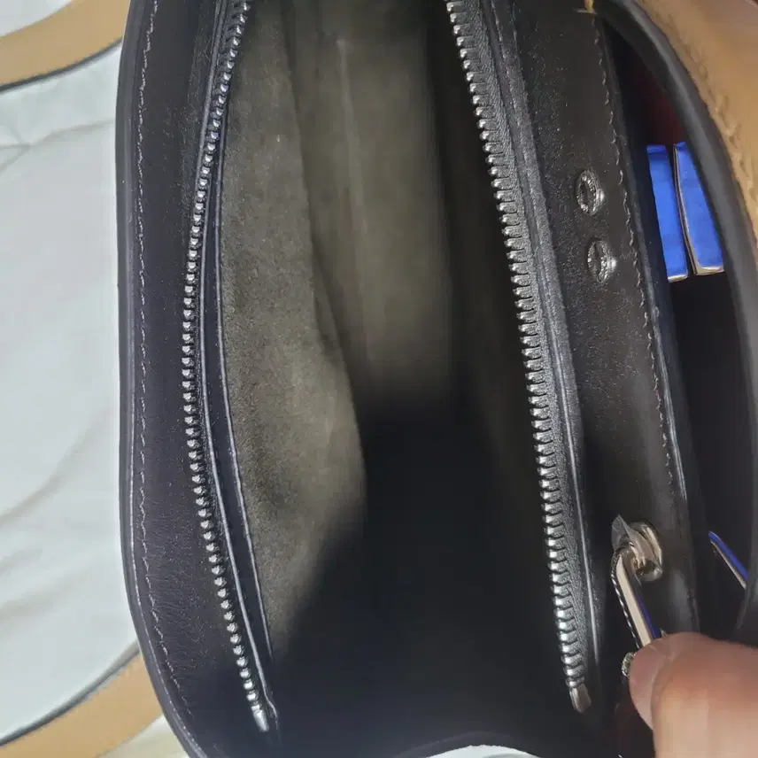 펜디 정품 피카브 토드백 브라운 사진 6