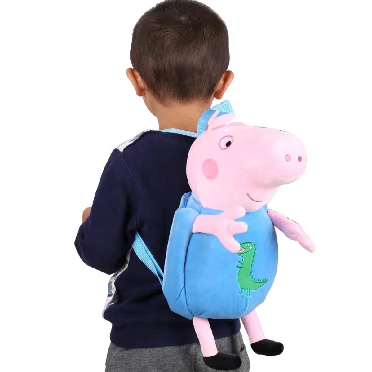 미개봉)페파피그 블루 조지 인형 백팩