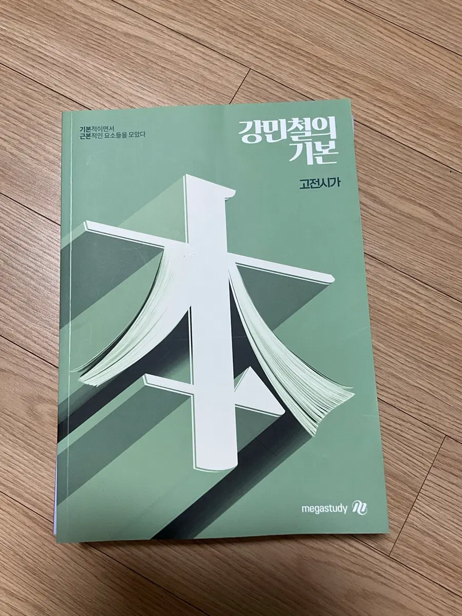 메가스터디 고전시가 강민철의 기본