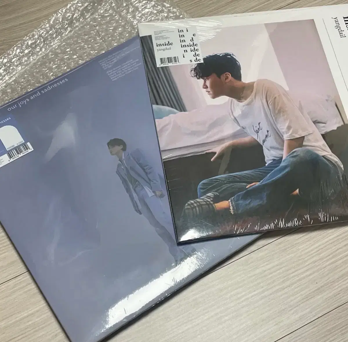 양다일 2집 inside LP 미개봉 엘피