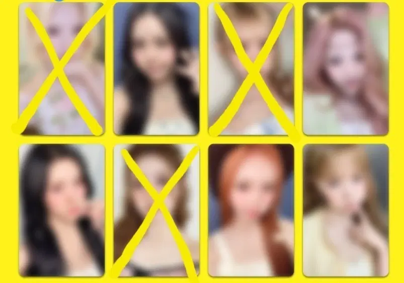 하츠투하츠 레몬탱 메이크스타 럭드 럭키드로우 분철합니다 판매