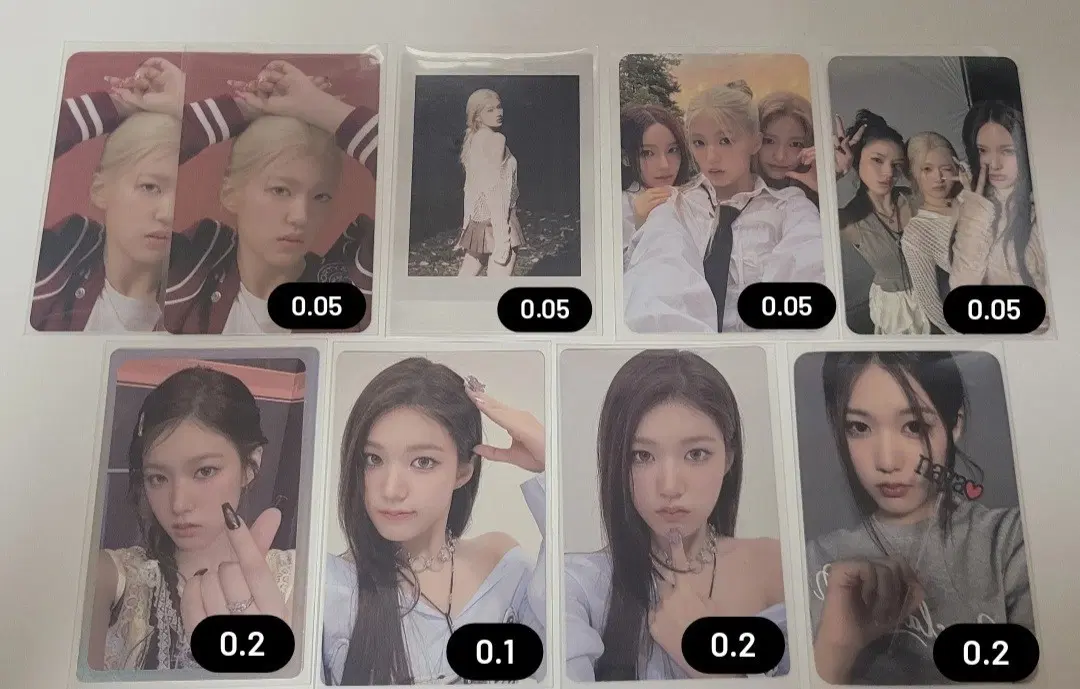 윤지윤 포카판매