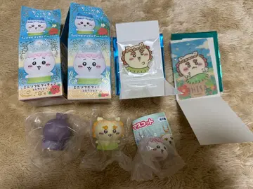 영화 치이카와 시사, 후타바 굿즈와 립캡 마스코트 세트