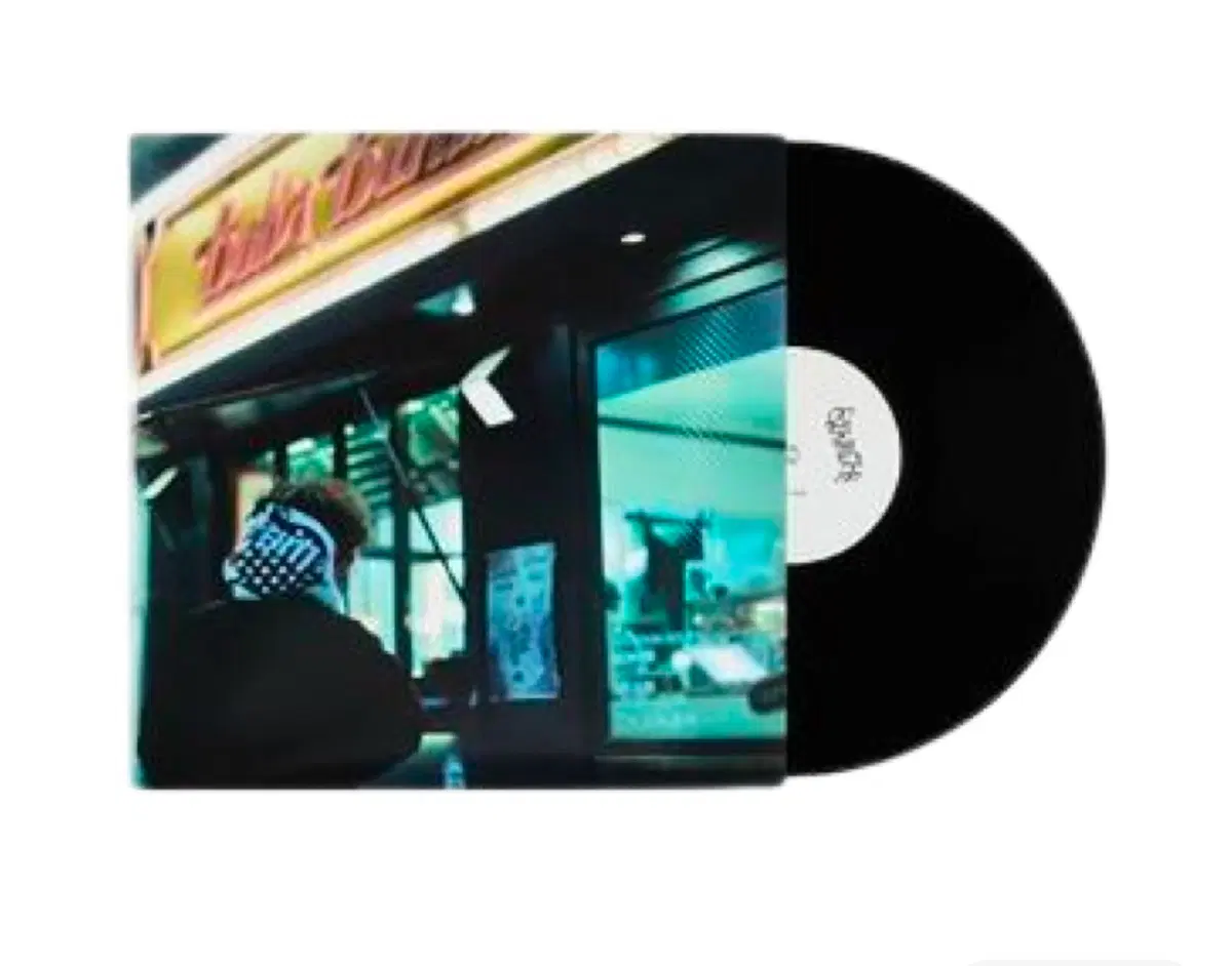 [무료배송] 코드쿤스트 Crumple Black (2LP)
