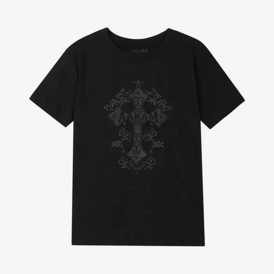 아캄 AKM CROS2 Half Top (Black) 2
