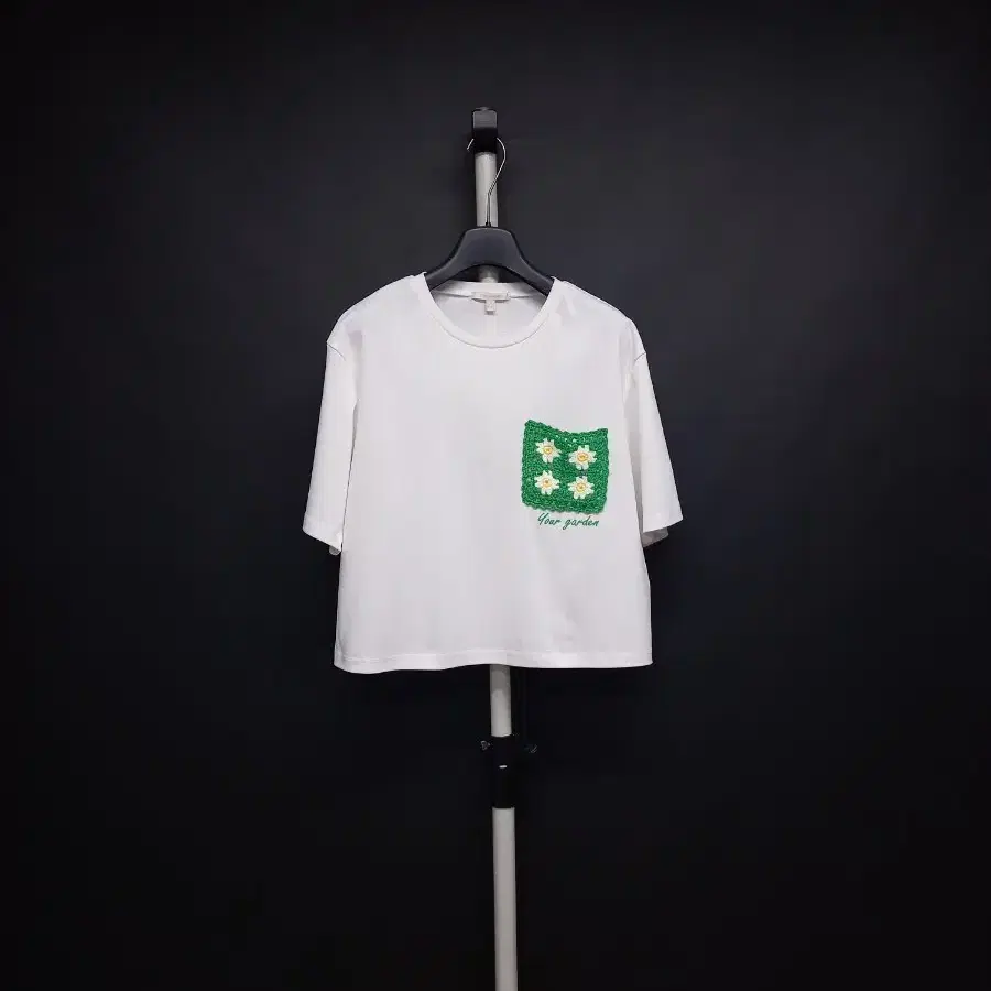 플라스틱아일랜드 춘하추 루즈핏 숏 티셔츠 44-66