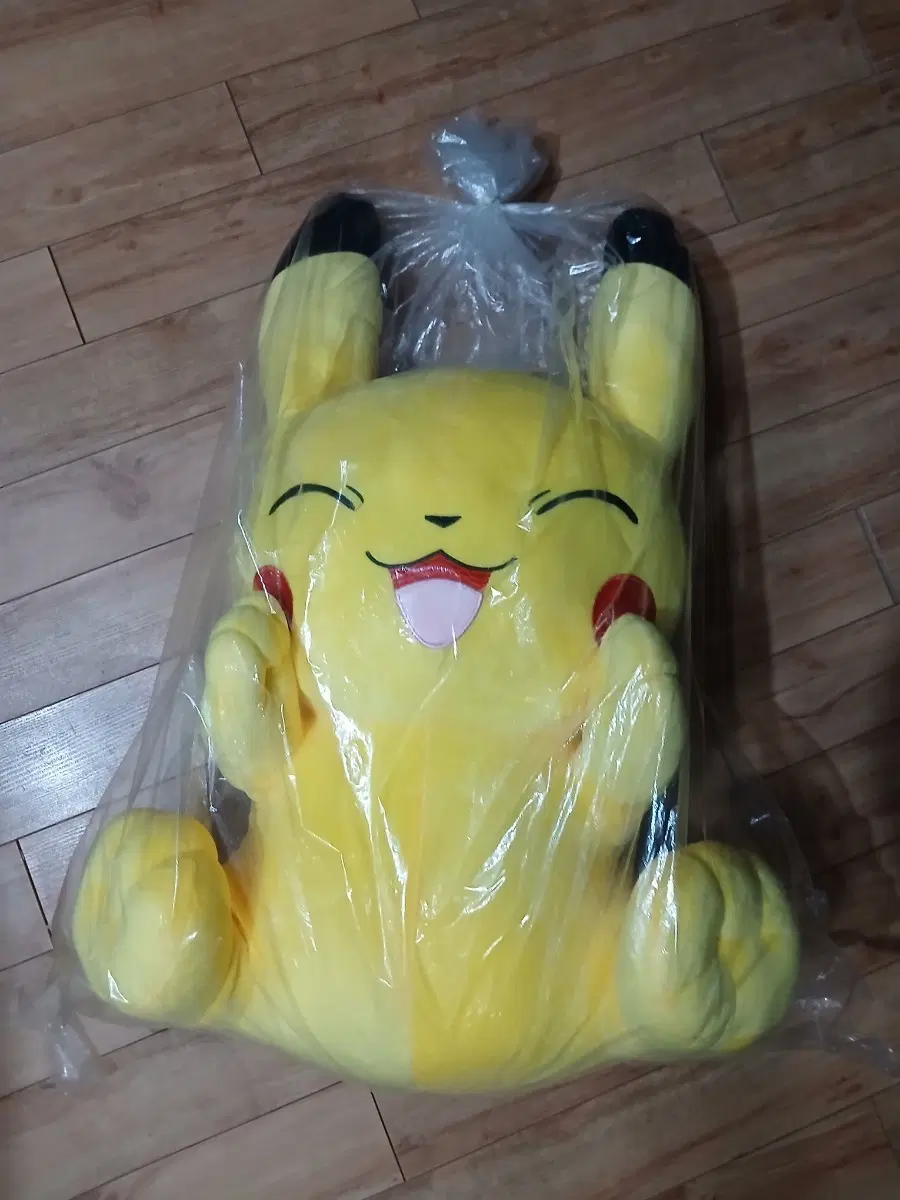 포켓몬스터 정품 피카츄 대형 인형