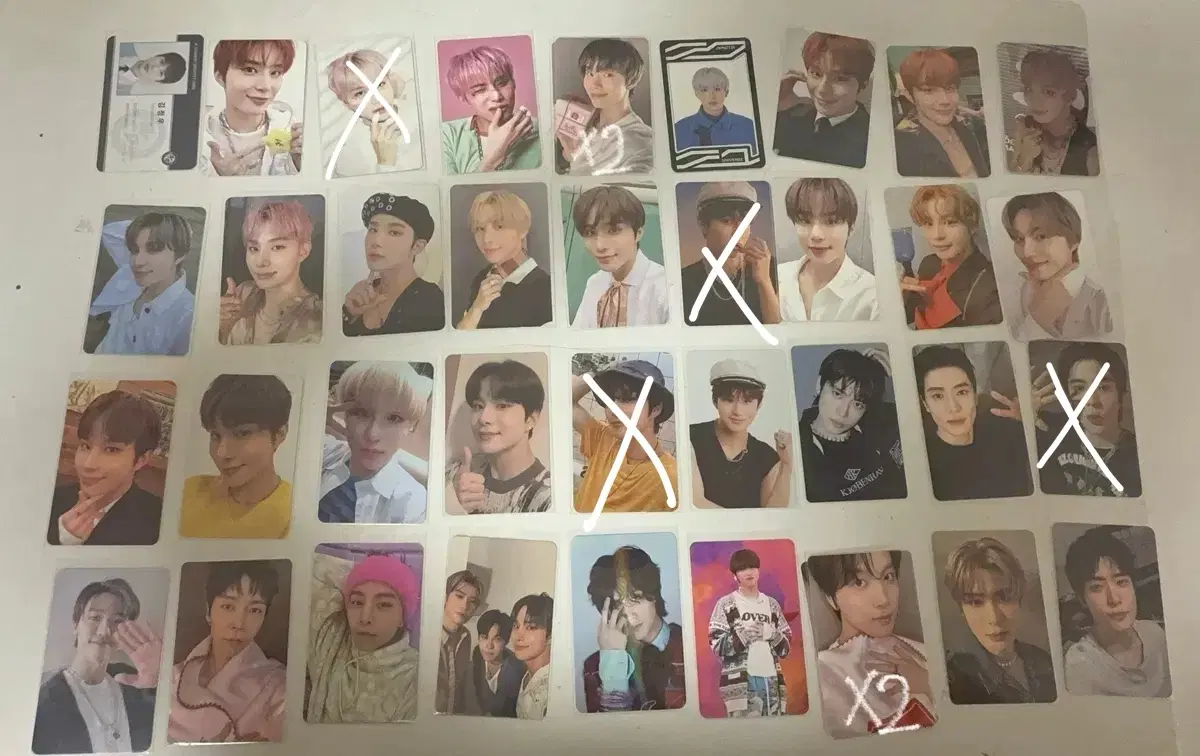 nct 127 포카