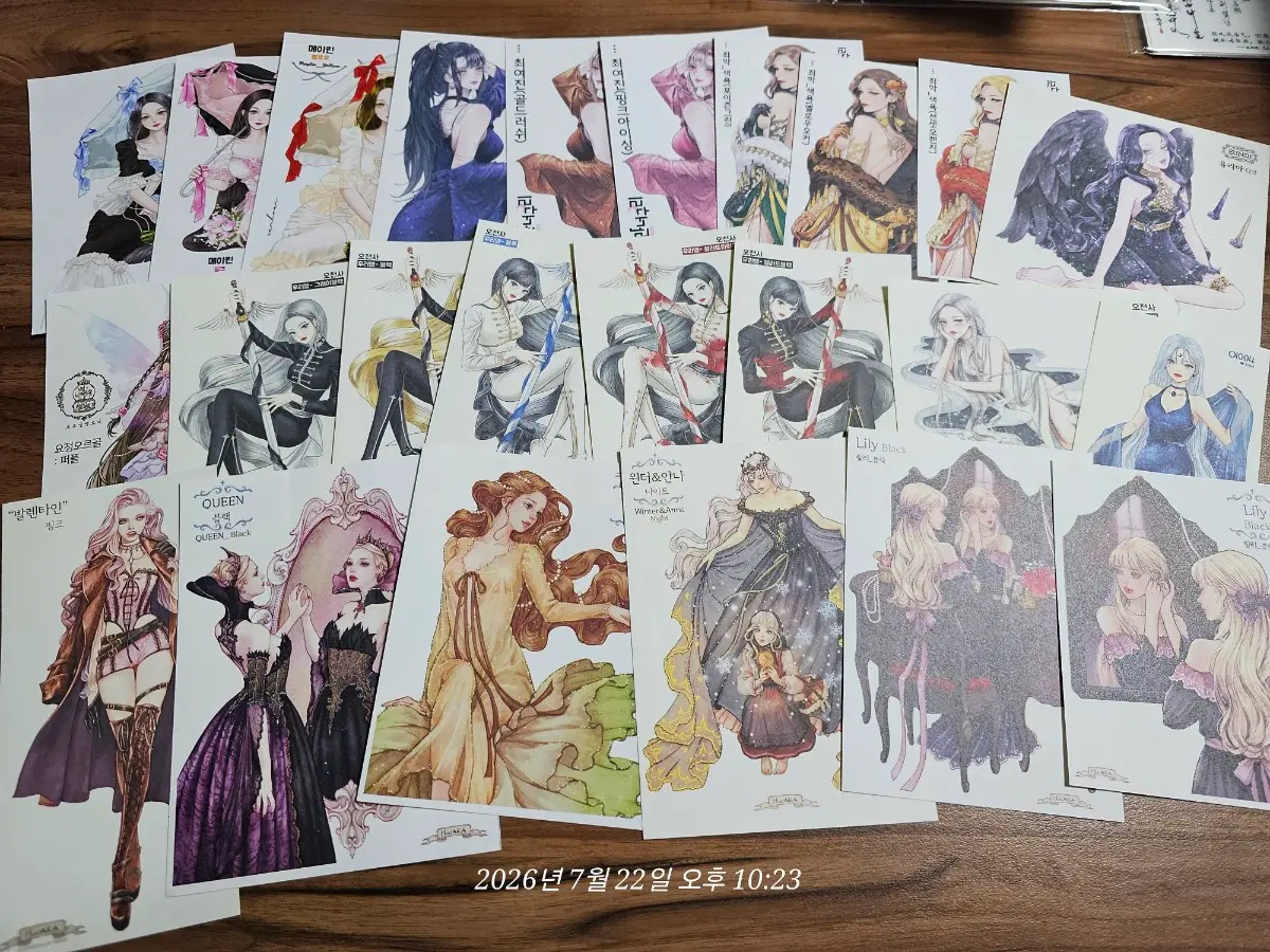 화라 은디 오천사 크림피치 은환 까만너구리 인물인스 인믹