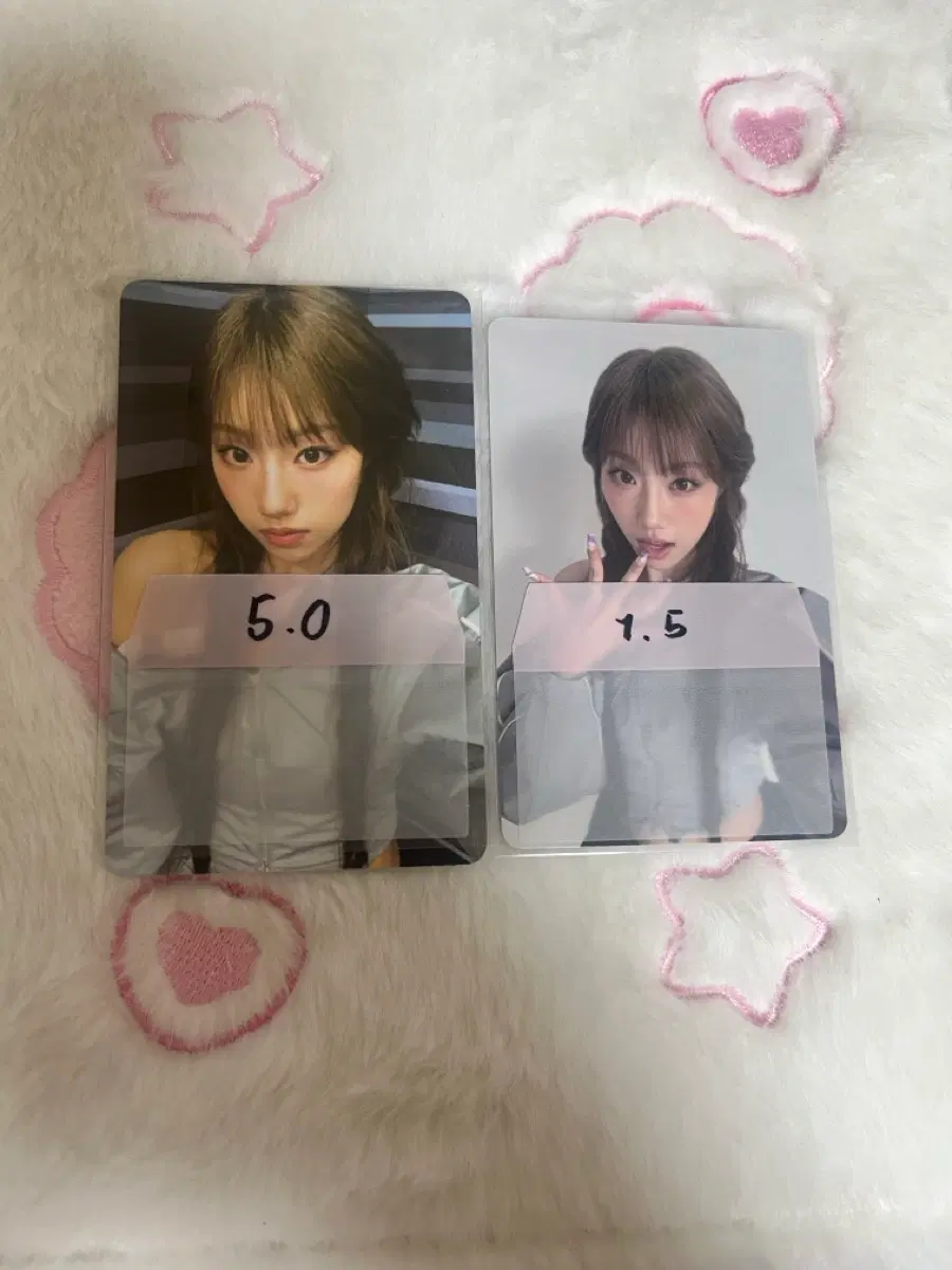 이즈나 최정은 / 아이브 안유진 포카판매