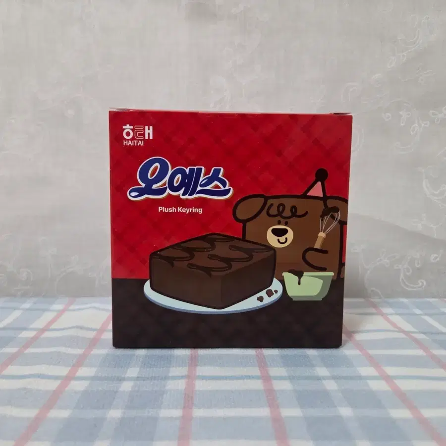 해태 오예스 플러시 키링