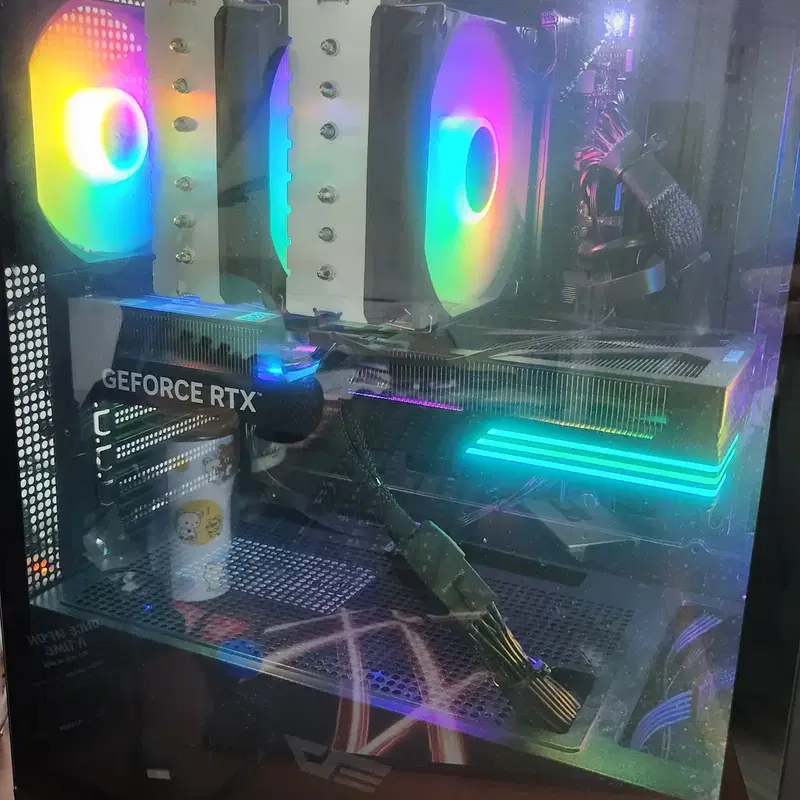 9800x3d 5070ti 64g ram 1tb 완본체 팝니다