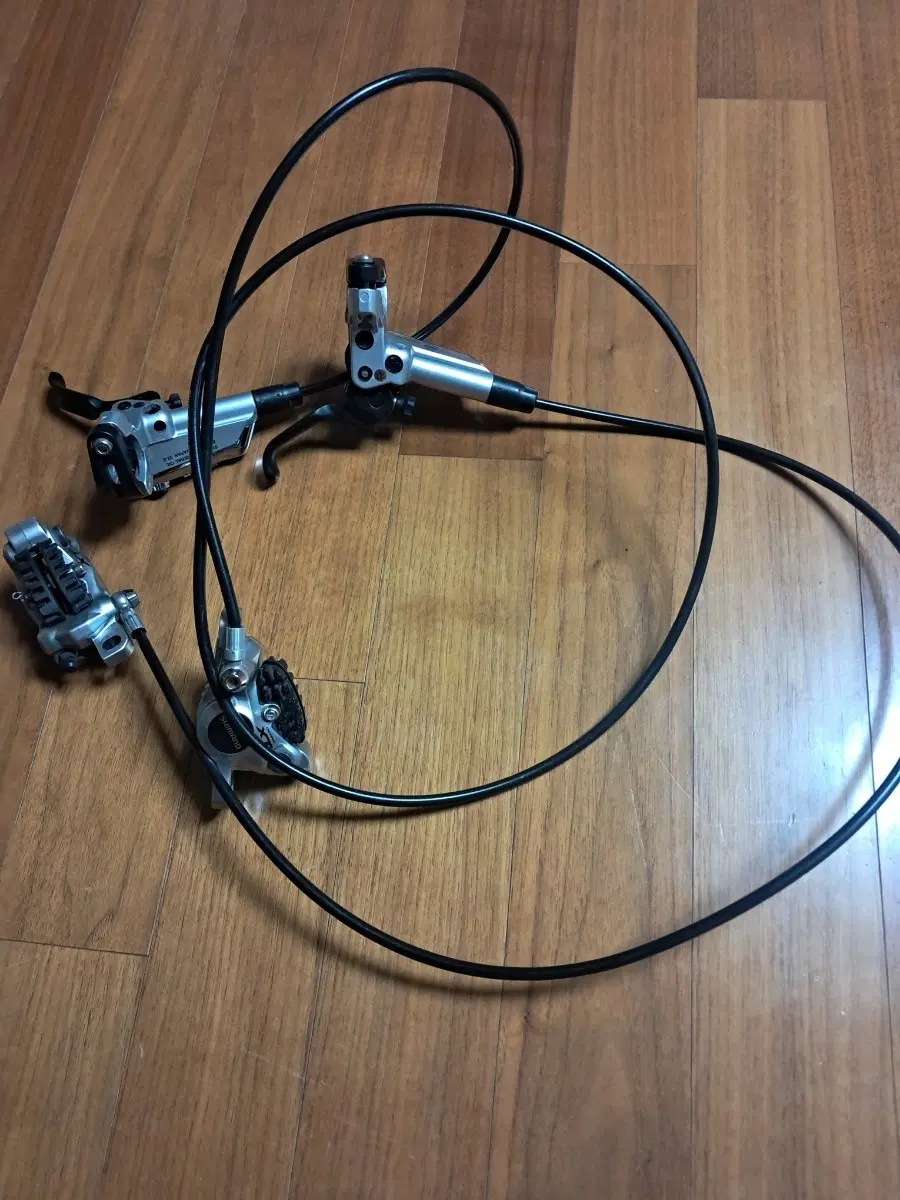 시마노 xt2p브레이크
