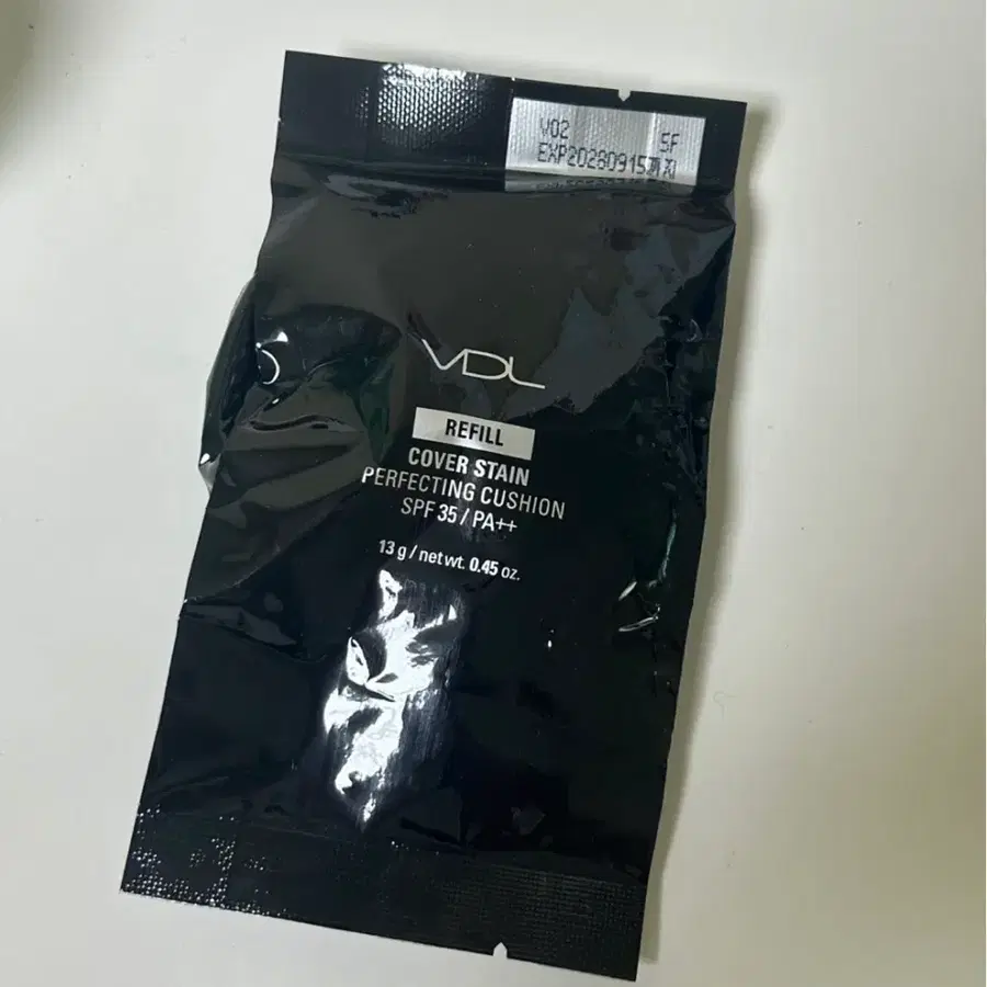VDL 커버 스테인 퍼펙팅 쿠션 V02 리필