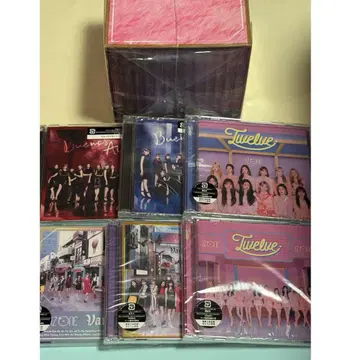 IZ*ONE CD, DVD 세트