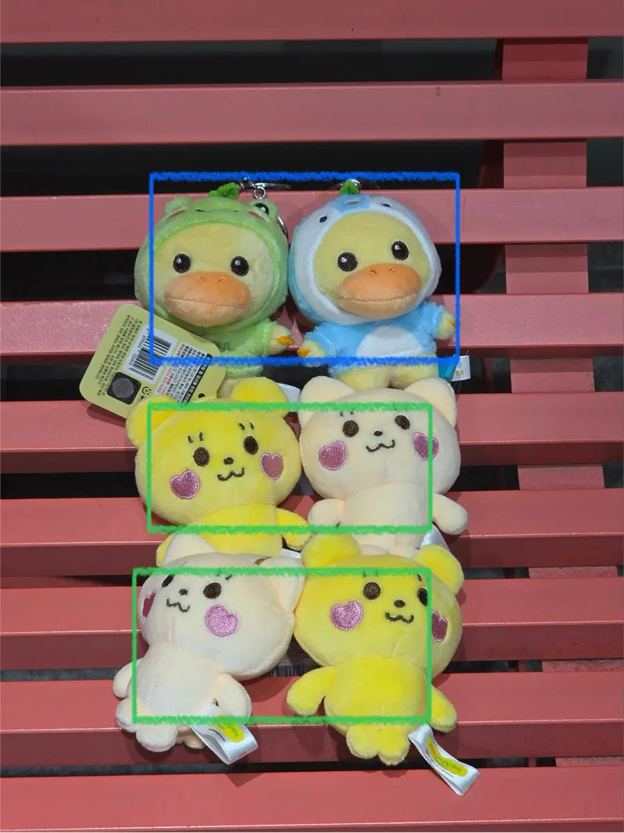 미니인형 키링
