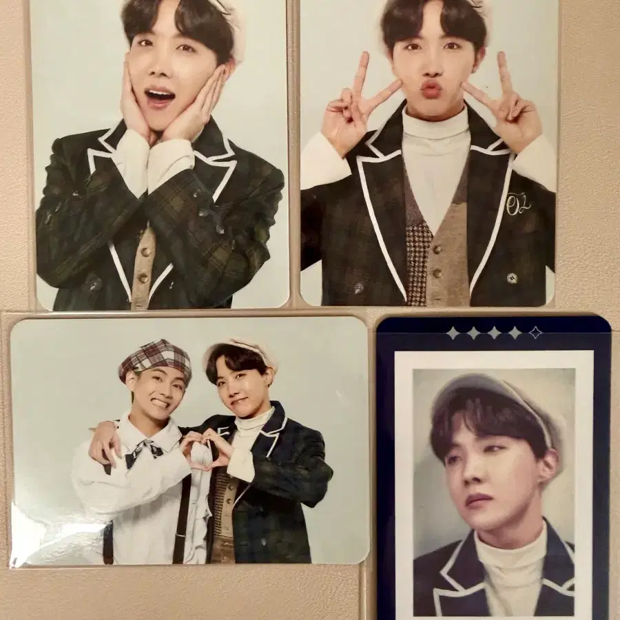 방탄소년단 호석 제이홉 매직샵 미니포카 bts Jhope magicshop