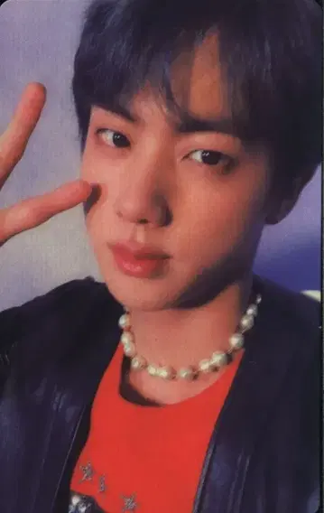 BTS MAP OF THE SOUL PERSONA JIN 트레이딩 카드 Ver.04