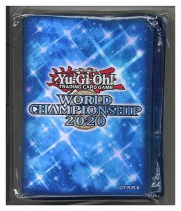 유희왕 카드 슬리브 WCS2020 WORLD CHAMPIONSHIP 2020