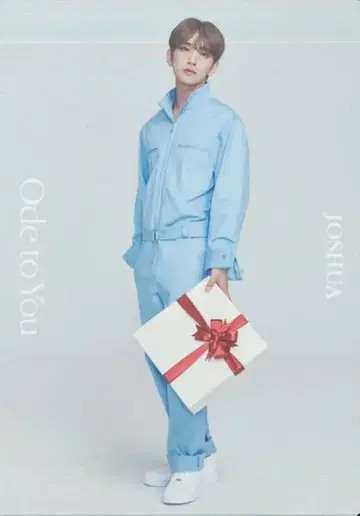 SEVENTEEN 2019 ODE to You IN JAPAN JOSHUA 트레이딩 카드 24