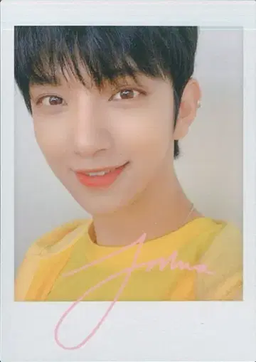 SEVENTEEN 2020 SVT JOSHUA 트레이딩 카드 133