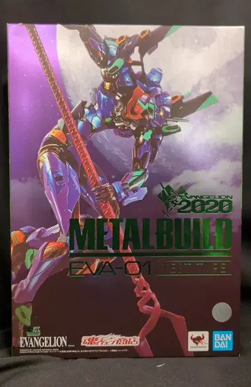 BANDAI SPIRITS METAL BUILD 에반게리온 초호기 EVA2020
