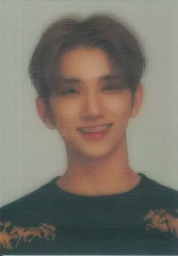 SEVENTEEN 2019 ODE to You IN JAPAN JOSHUA 렌티큘러 카드 133