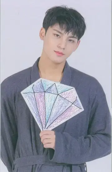 SEVENTEEN 2020 4TH FAN MEETING CARAT LAND MINGYU 트레이딩 카드 9
