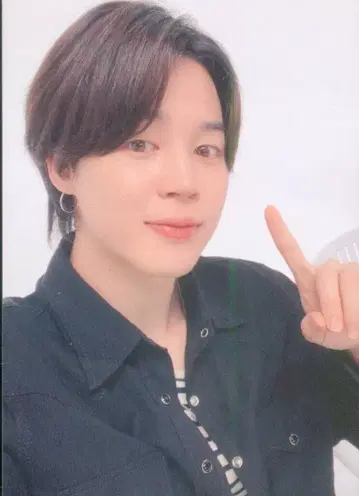BTS Fortune Box JIMIN 트레이딩 카드 T ver