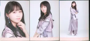 노기자카46 WEBSHOP 한정판 야쿠보 미오 Route246 3종 컴프