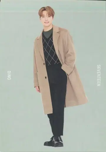 SEVENTEEN 2020 TO CARAT 디노 트레이딩 카드 54