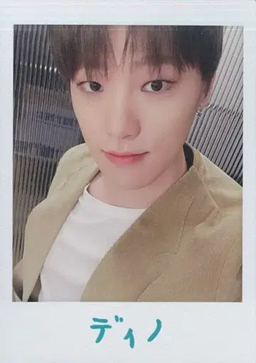 SEVENTEEN 2019 ODE to You IN JAPAN DINO 트레이딩 카드 130