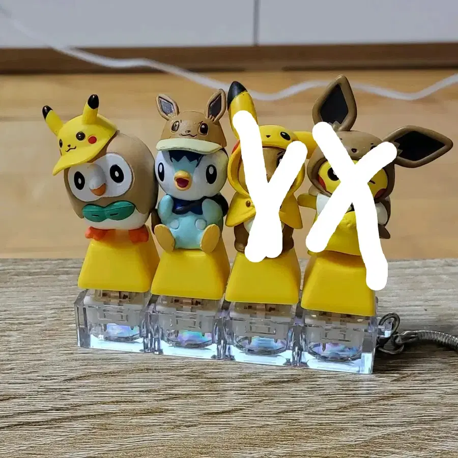 포켓몬 이브이 키캡(키캡만)