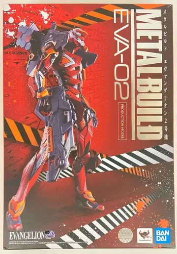 BANDAI SPIRITS METAL BUILD 에반게리온 2호기