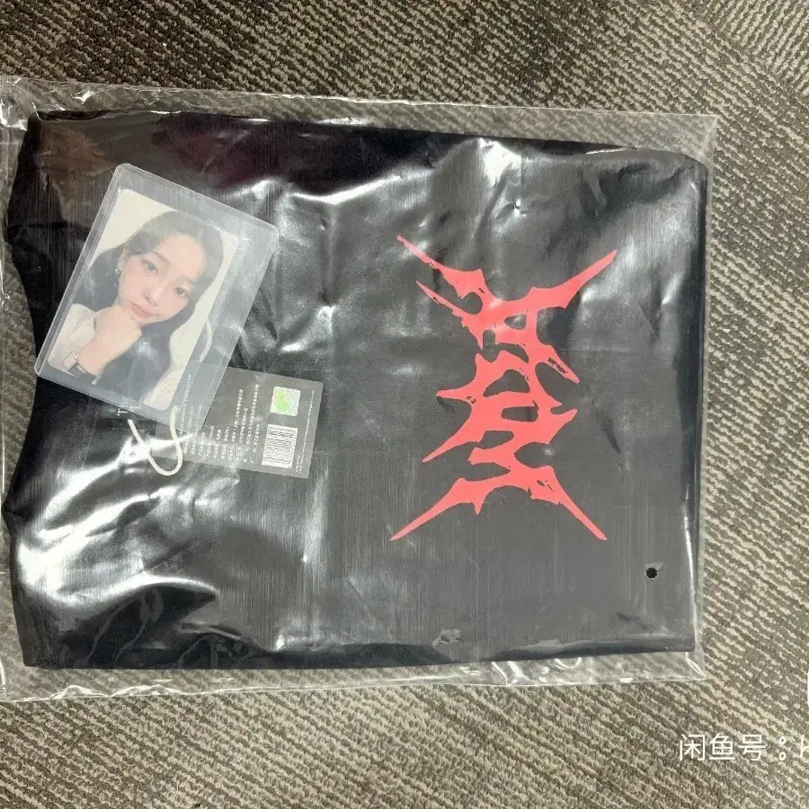 예판 에스파 중국 팝업 티셔츠