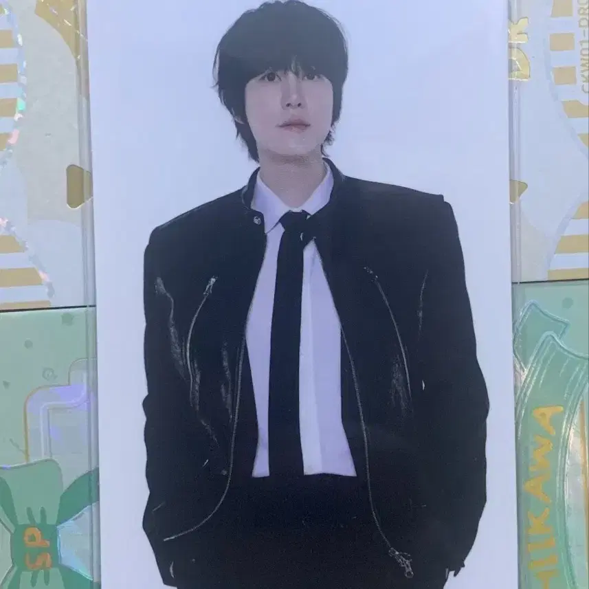 예판 슈퍼주니어 대만 팝업 포카 규현