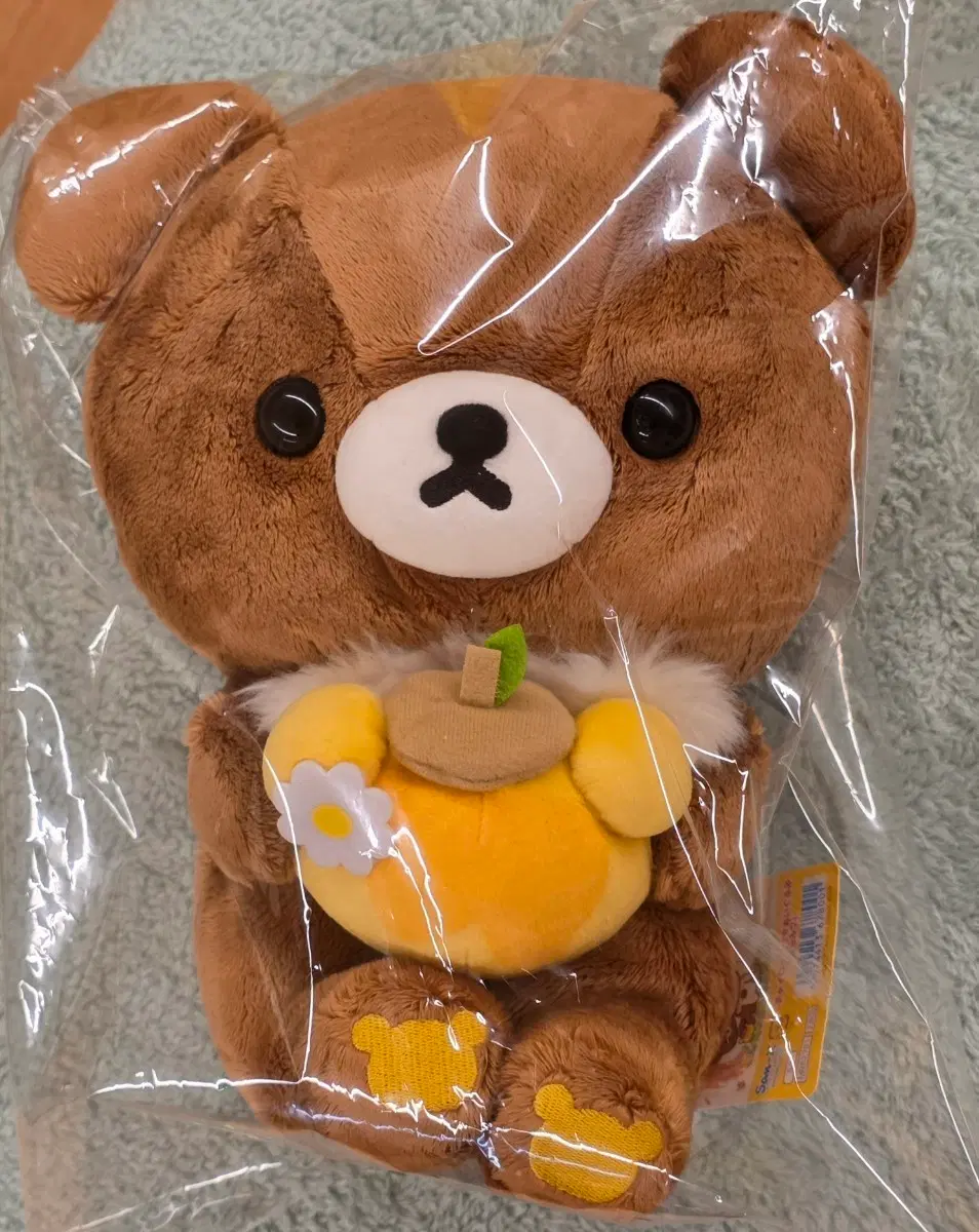 고전 새상품 귀요미 꿀단지 차이로이 코구마 인형