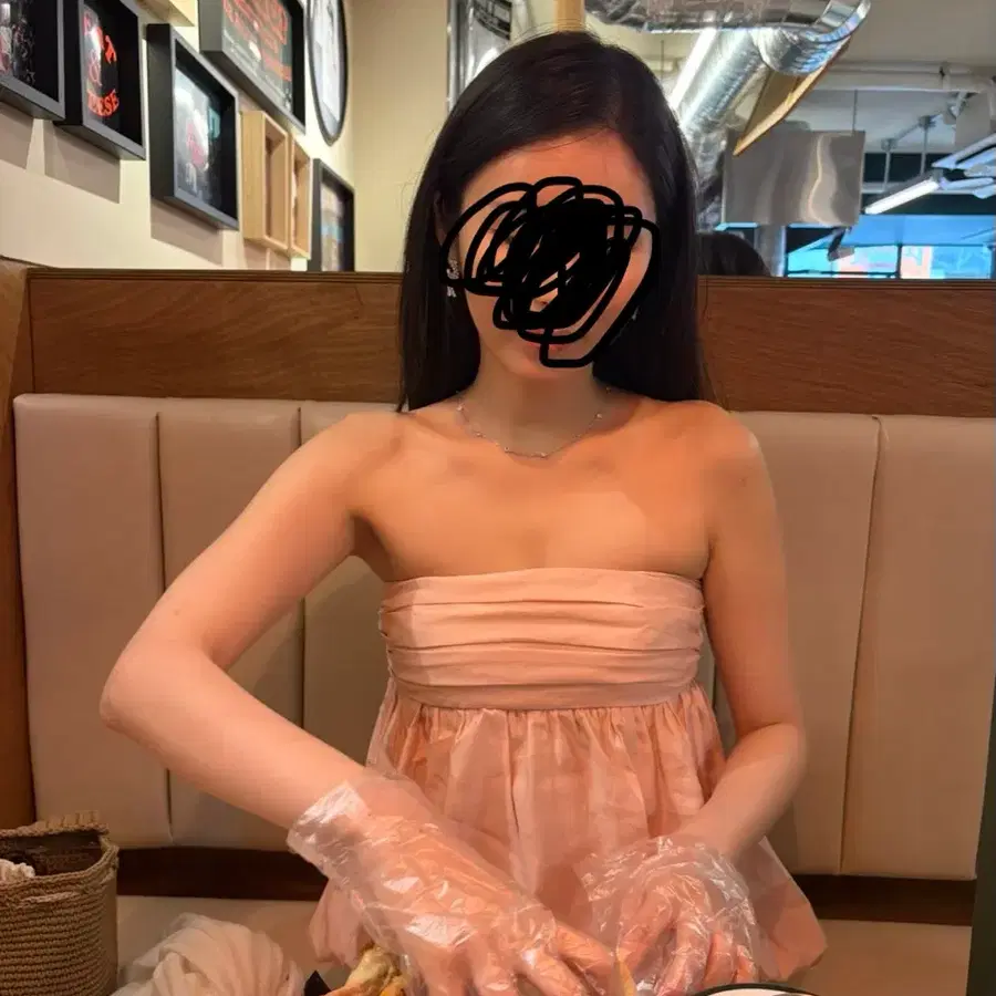 h&m 오프숄더