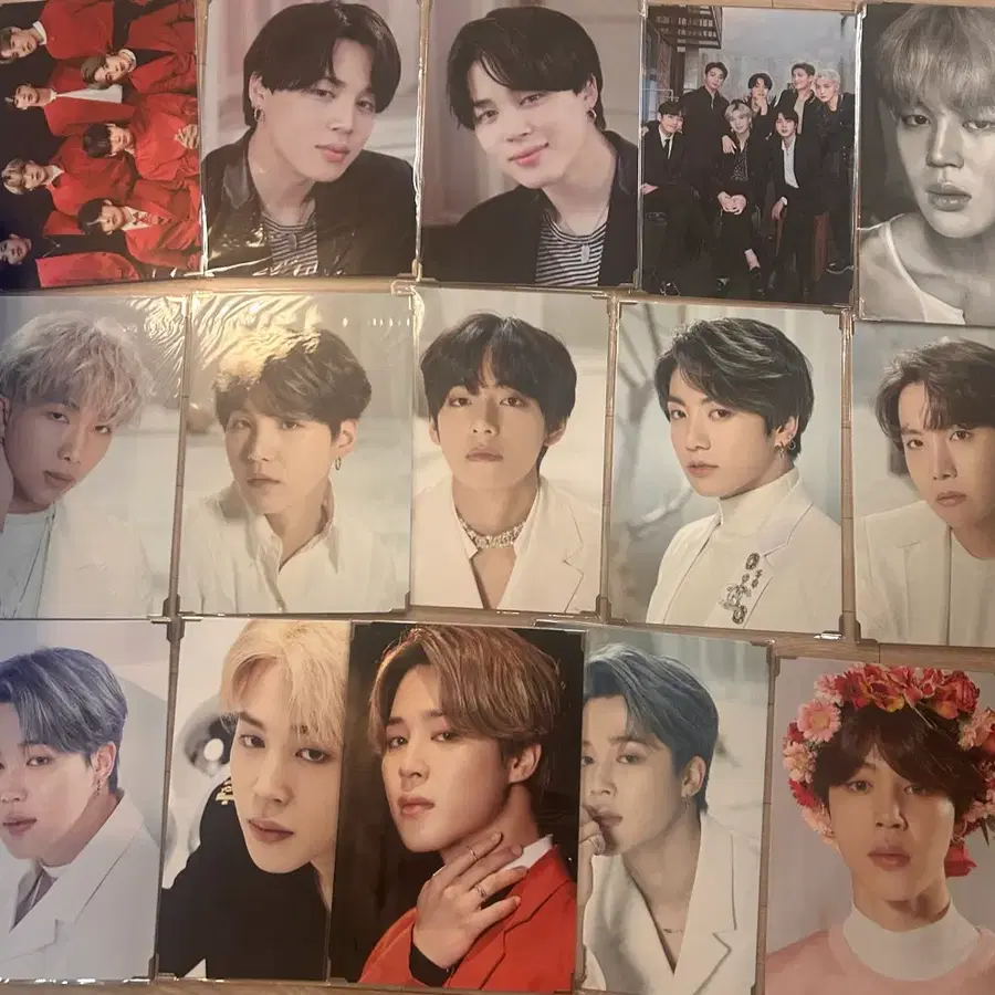 미개봉 방탄소년단 프포 프리미엄포토 지민 맵솔콘 럽셀콘 방방콘 프투댄