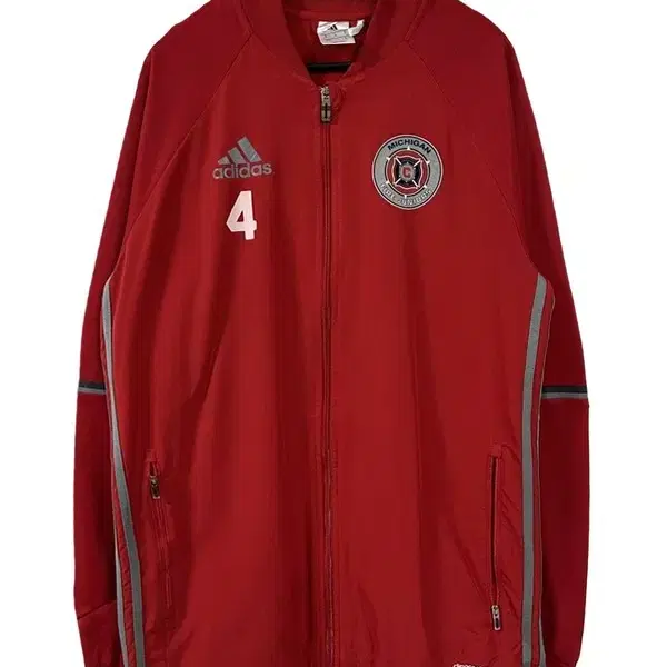 [M] ADIDAS 아디다스 빈티지 미시간클럽 트랙집업자켓