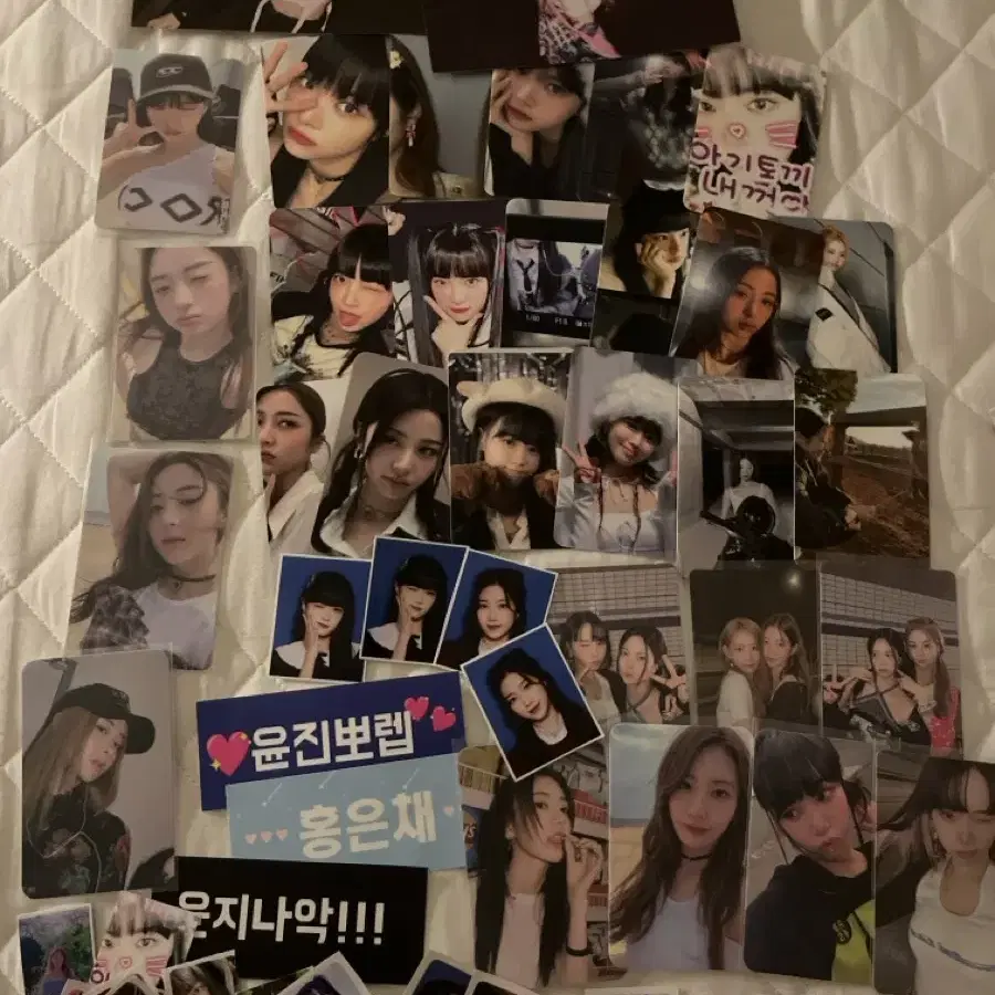 르세라핌 공식 비공식 이거 다 가져가실분