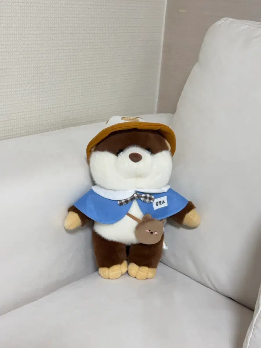 곰오리반 랏코상 인형 30cm
