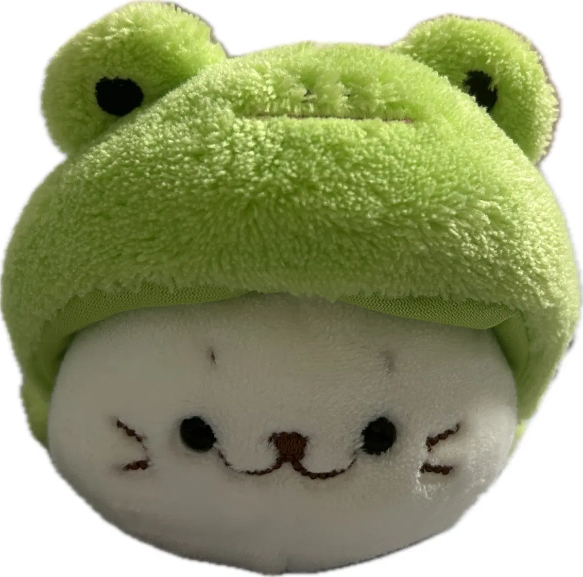 시로탄 개구리 인형
