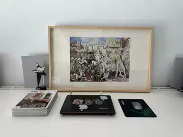 파블로 피카소 공식 라이센스 정식 판화 작품 그림 급매